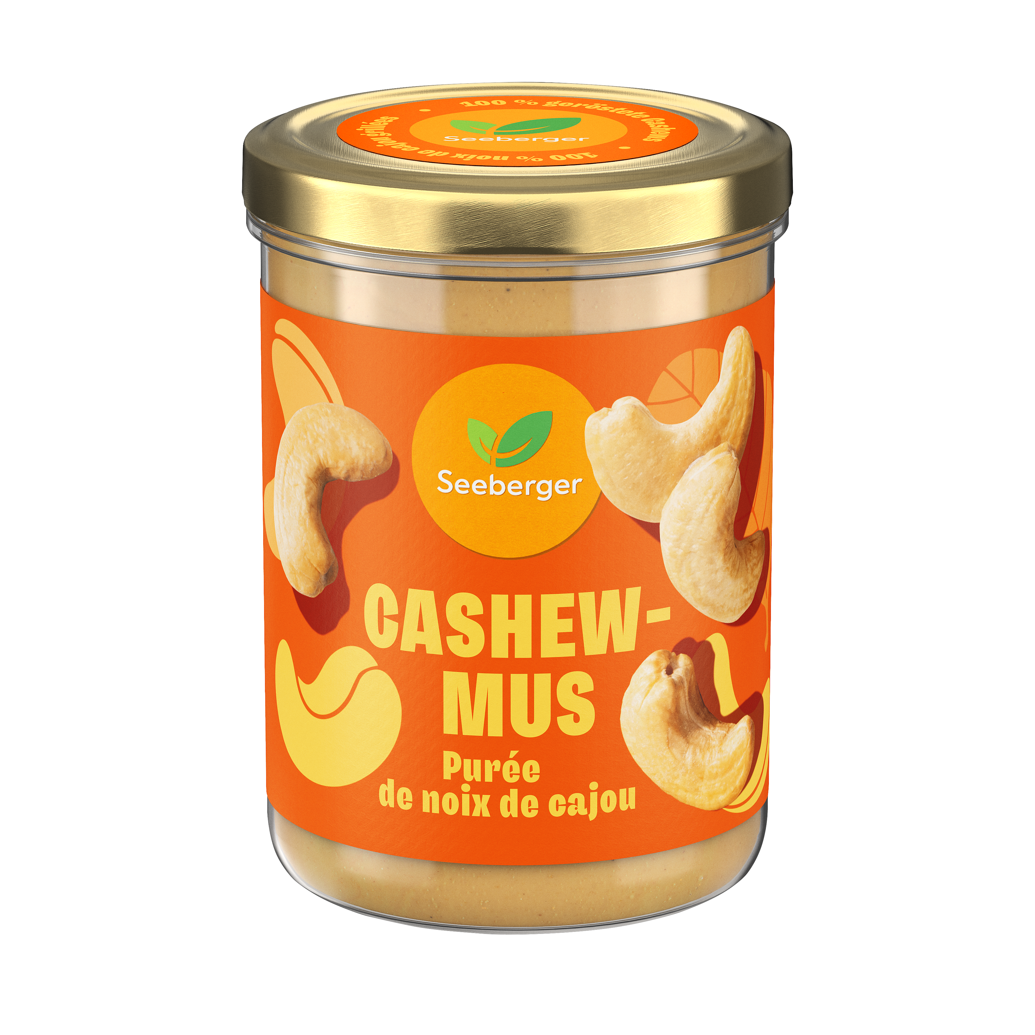 seeberger-silver-label-pur-e-de-cajou-180-g-vegan-sans-additif image 2