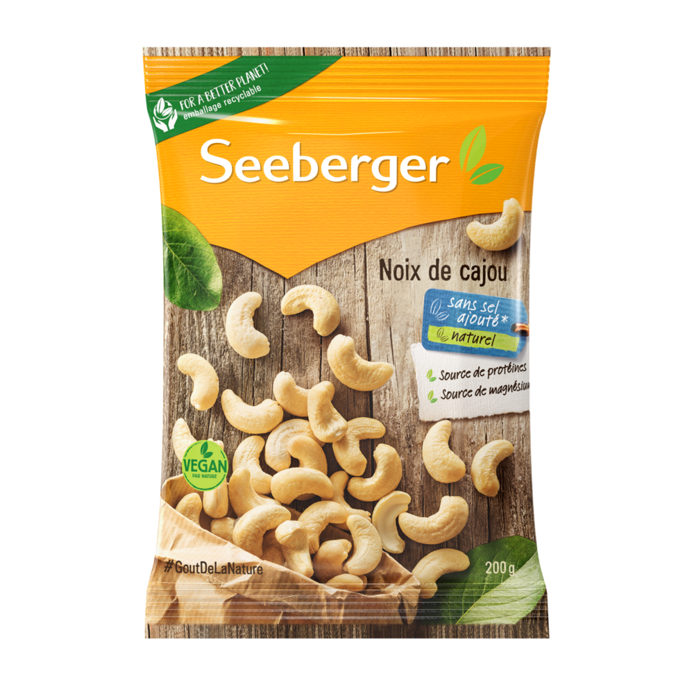seeberger-silver-label-noix-de-cajou-200-g-nature image 2