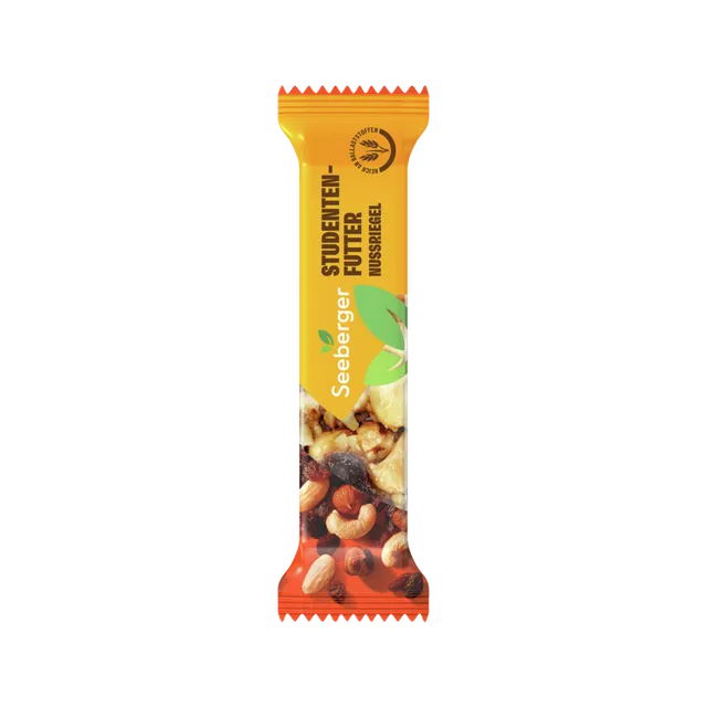 seeberger-silver-label-nuts-raisin-barre-fruits-secs-35-g-noisette image 1