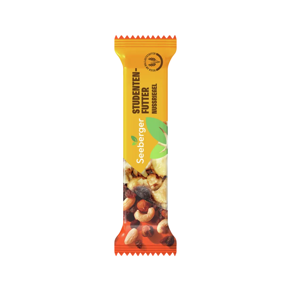 seeberger-silver-label-nuts-raisin-barre-fruits-secs-35-g-noisette image 1