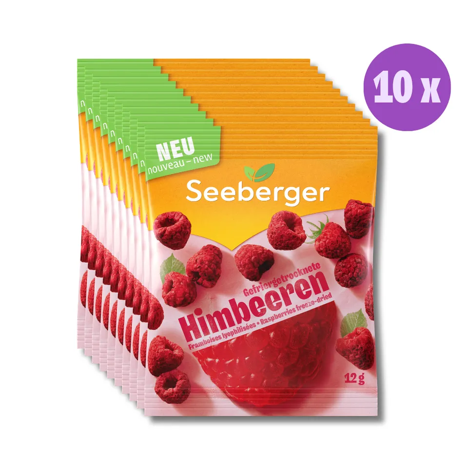 seeberger-silver-label-framboises-lyophilis-es-10x12g image 1