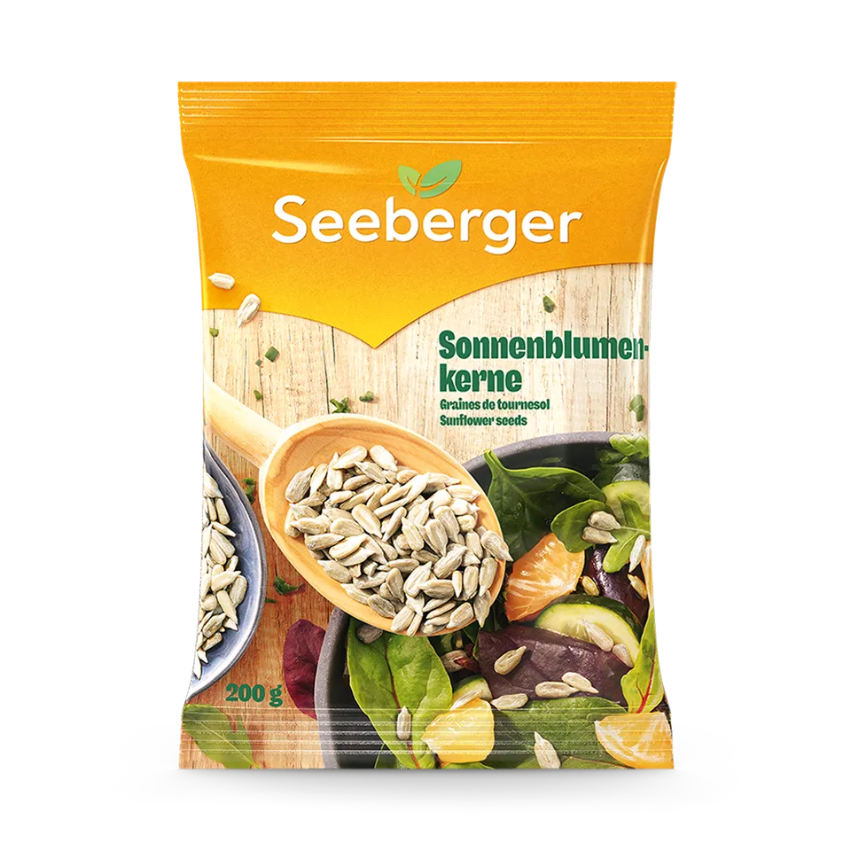 seeberger-silver-label-graines-tournesol-nature-200-g image 1