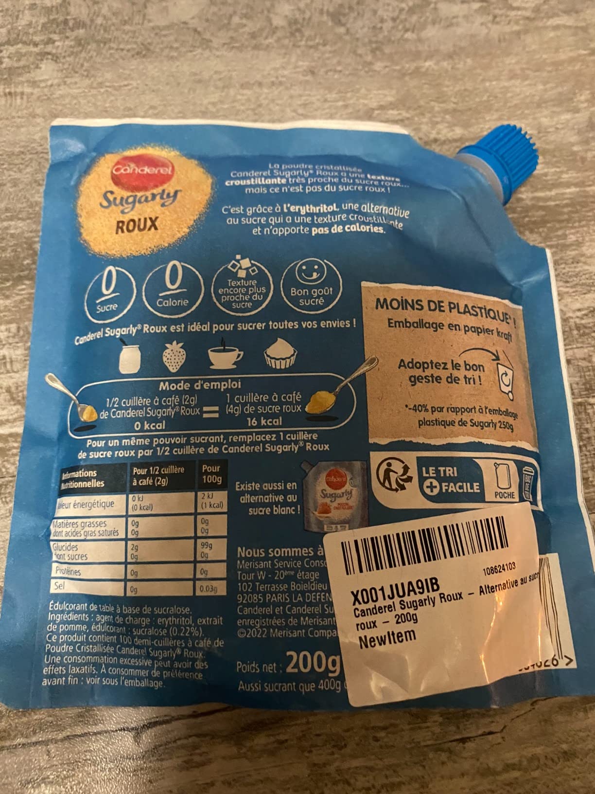 Bon sachet