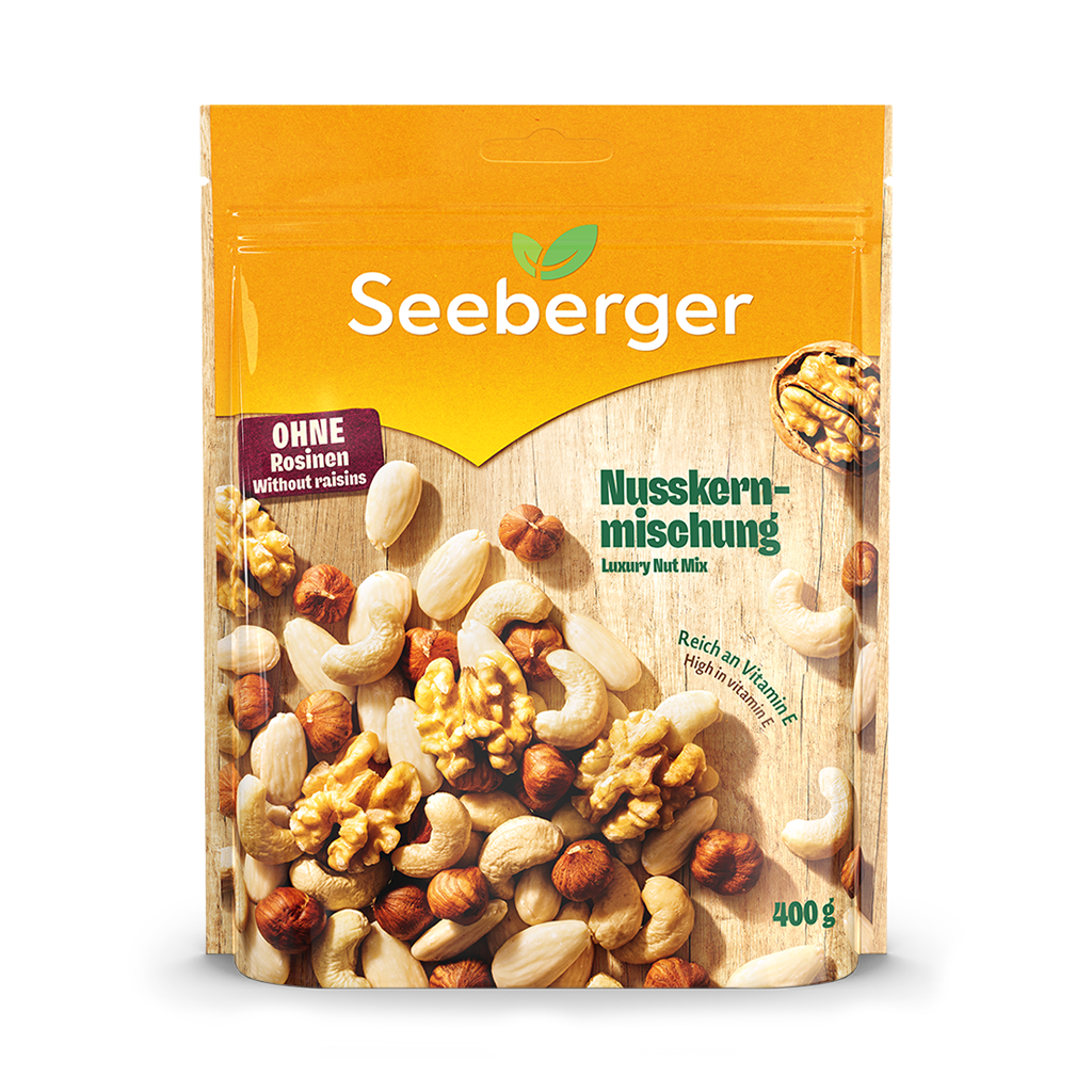 seeberger-silver-label-m-lange-de-noix-snack-150-g-sans-raisins image 2
