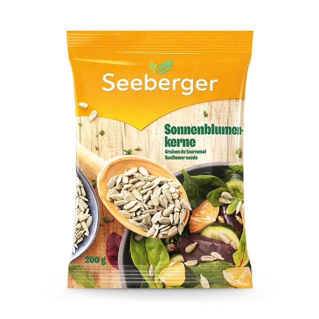seeberger-silver-label-graines-de-tournesol-200-g-naturelles image 1