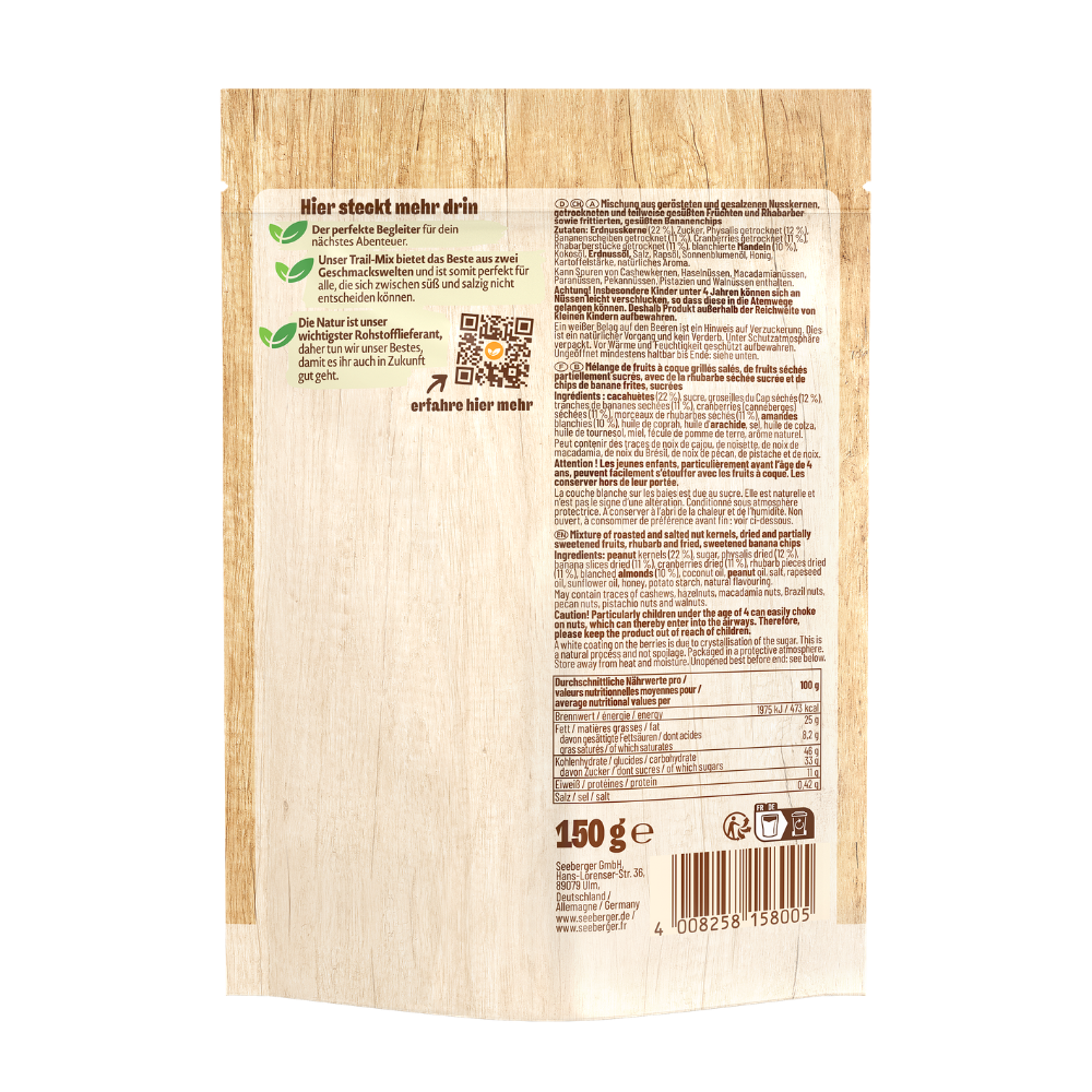seeberger-silver-label-trail-mix-noix-6-x-150-g-multipack image 2