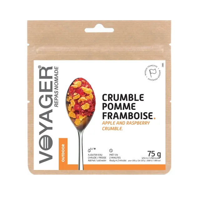 voyager-desserts-crumble-pomme-framboise-lyophilis-fruits image 1