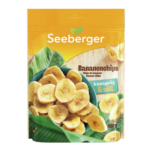 seeberger-silver-label-chips-de-banane-coco-croustillantes image 1