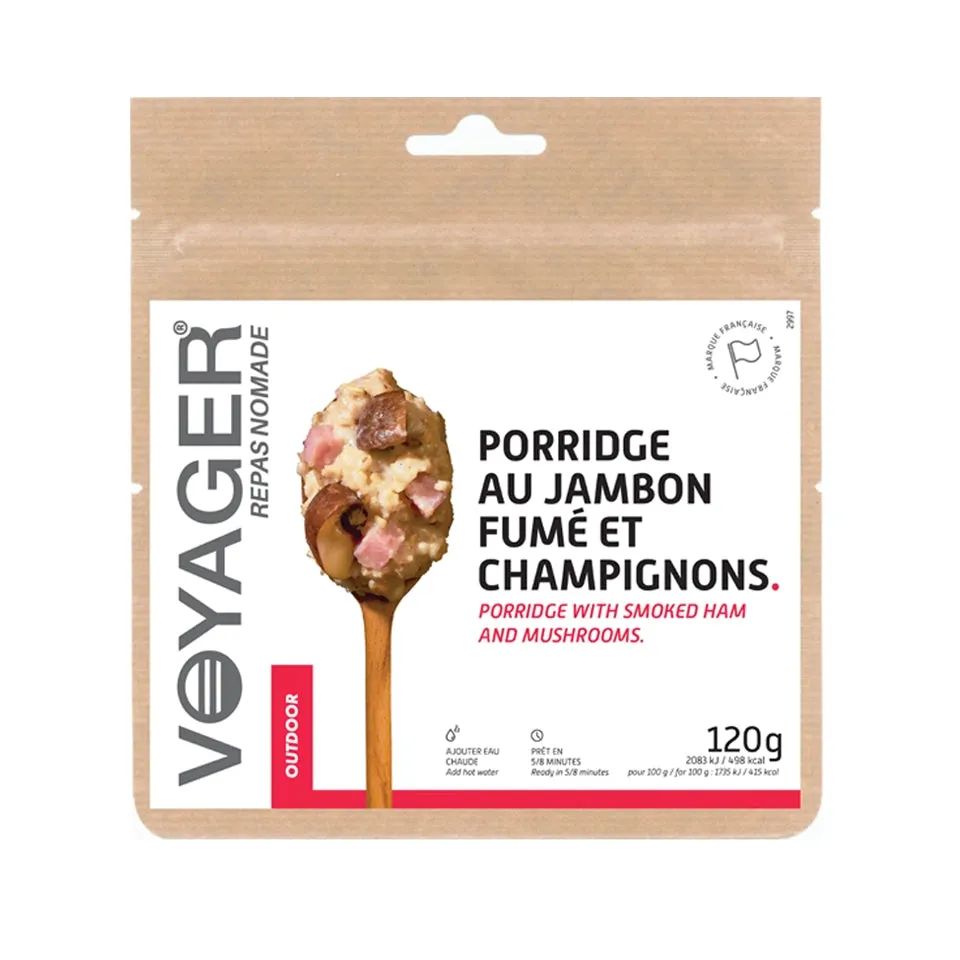 voyager-petit-d-jeuner-porridge-jambon-champignons-lyophilis-sal image 1