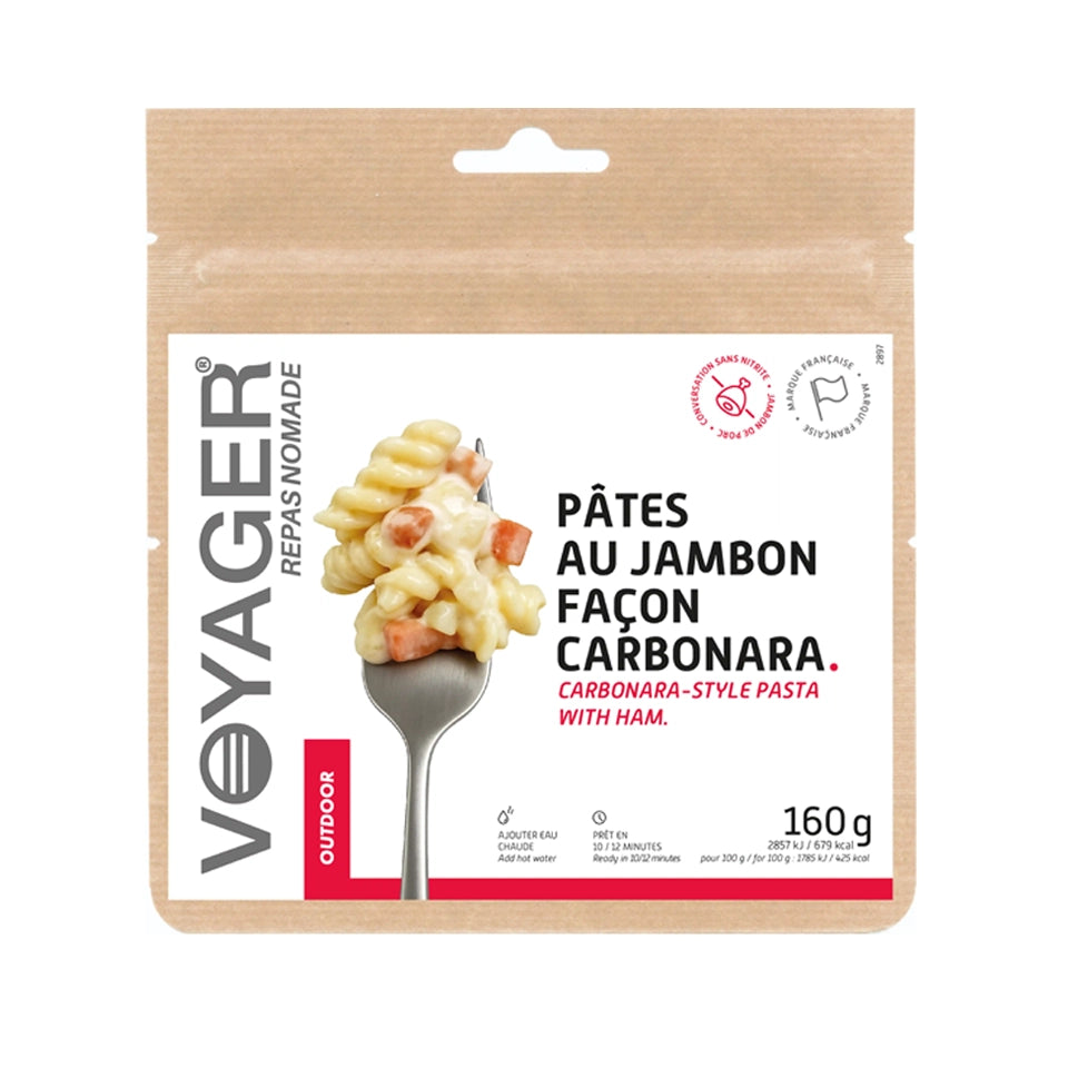voyager-plats-p-tes-jambon-carbonara-lyophilis-es-xl image 1