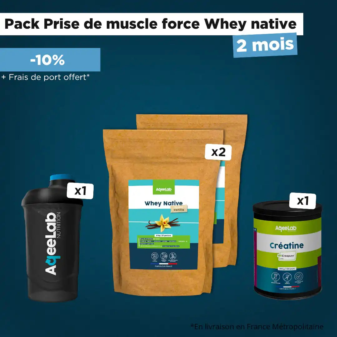 aqeelab-packs-sport-prise-muscle-whey-native-chocolat-vanille image 2