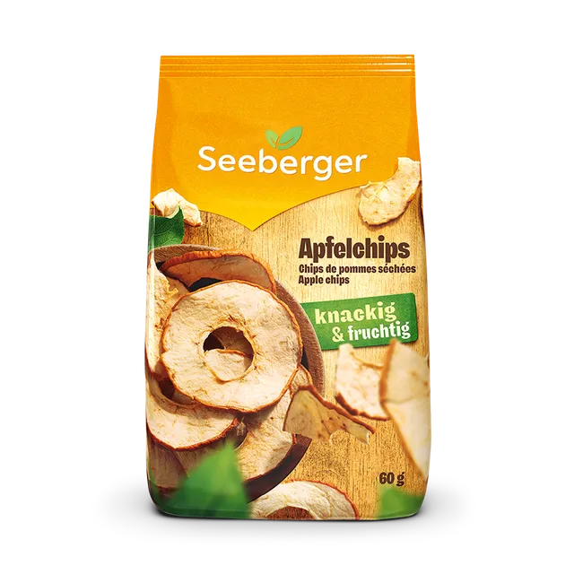 seeberger-silver-label-chips-de-pomme-elstar-60-g image 1