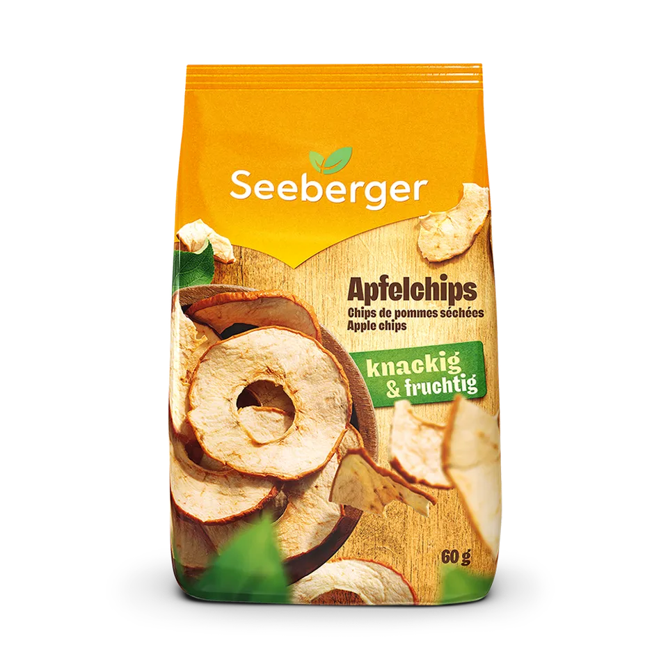 seeberger-silver-label-chips-de-pomme-elstar-60-g image 1