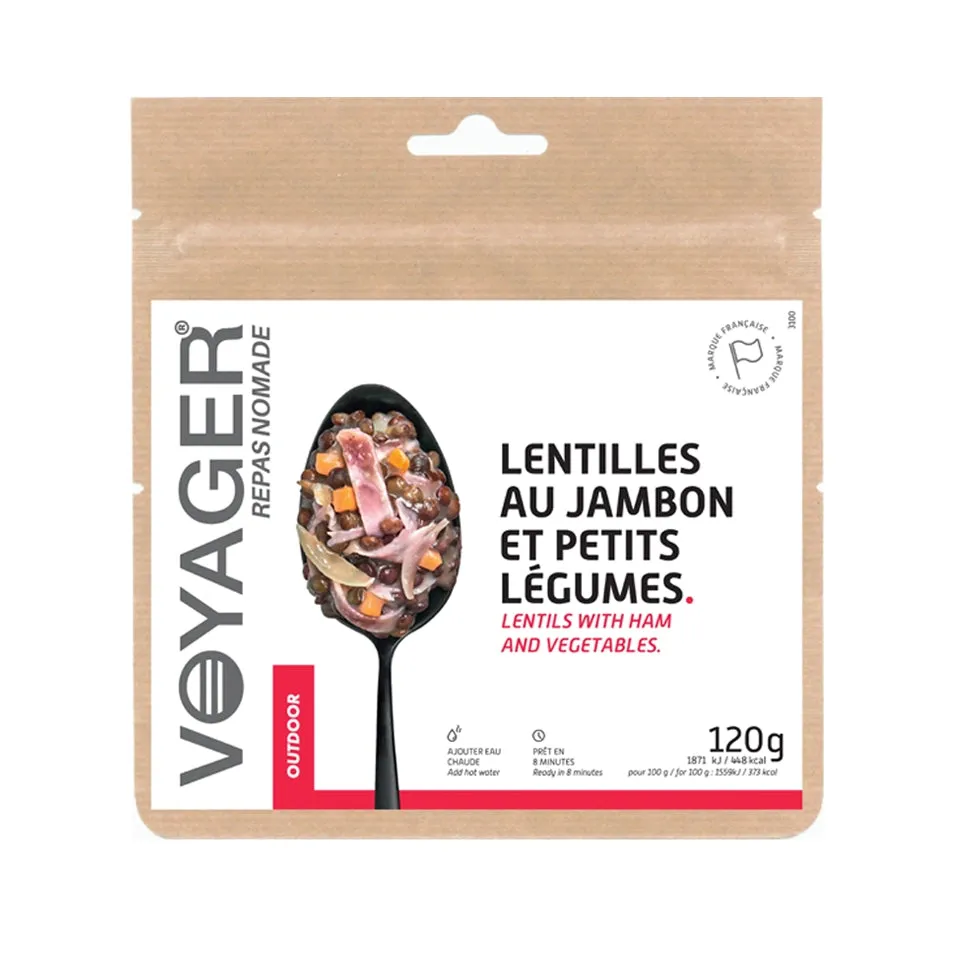 voyager-plats-lentilles-jambon-l-gumes-lyophilis-es image 1