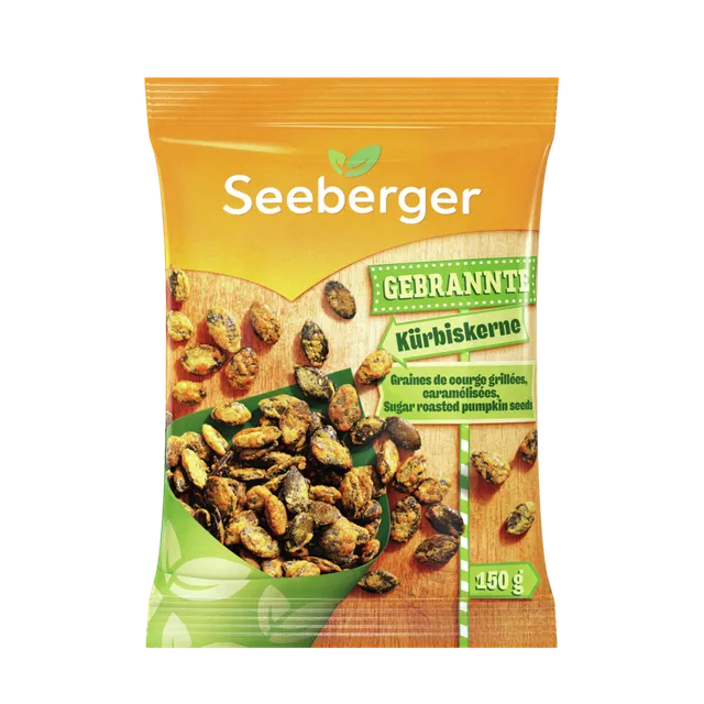 seeberger-silver-label-graines-de-courge-grill-es-sucr-es-snack image 1