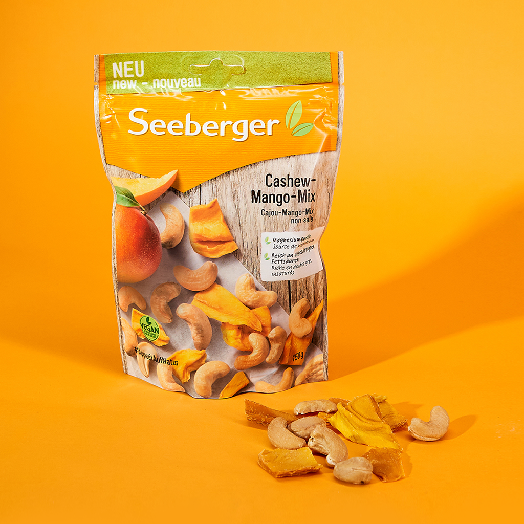 seeberger-silver-label-cajou-mango-mix-fruits-secs-150-g image 2