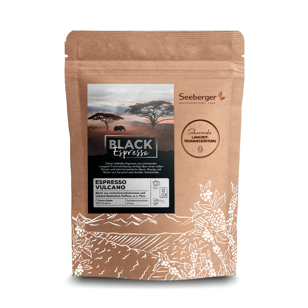 seeberger-black-label-espresso-vulcano-caf-grains-250-g image 1
