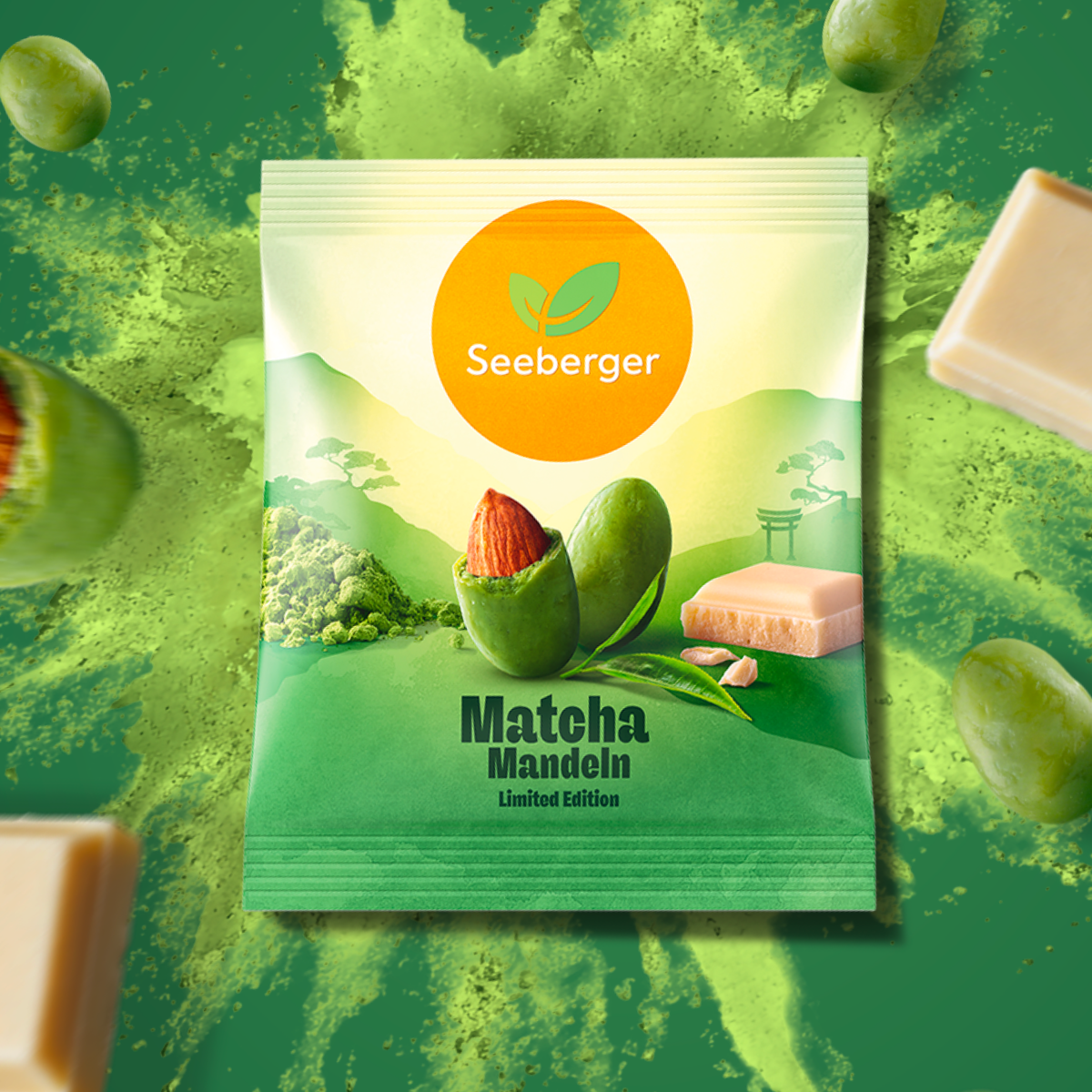 seeberger-silver-label-amandes-matcha-chocolat-blanc-snack image 2