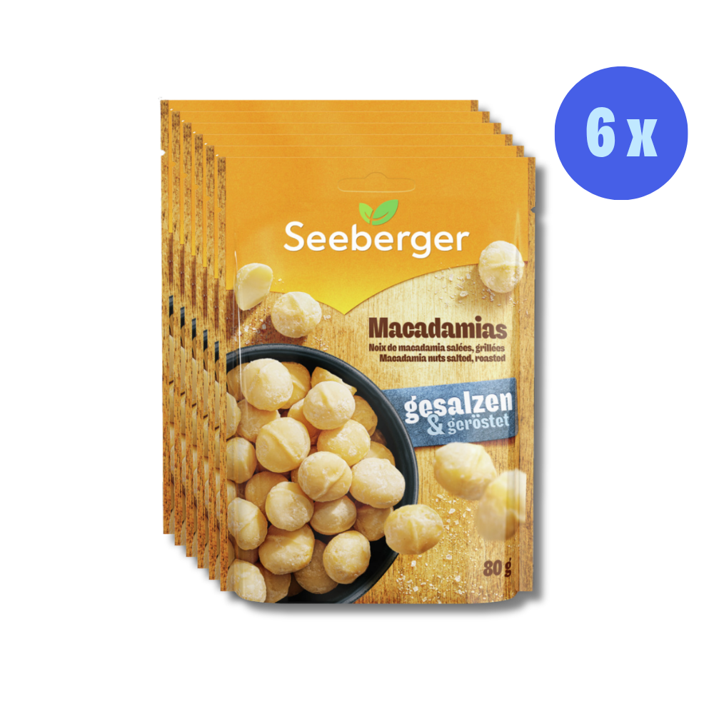 seeberger-silver-label-noix-de-macadamia-grill-es-sal-es-6x80g image 1