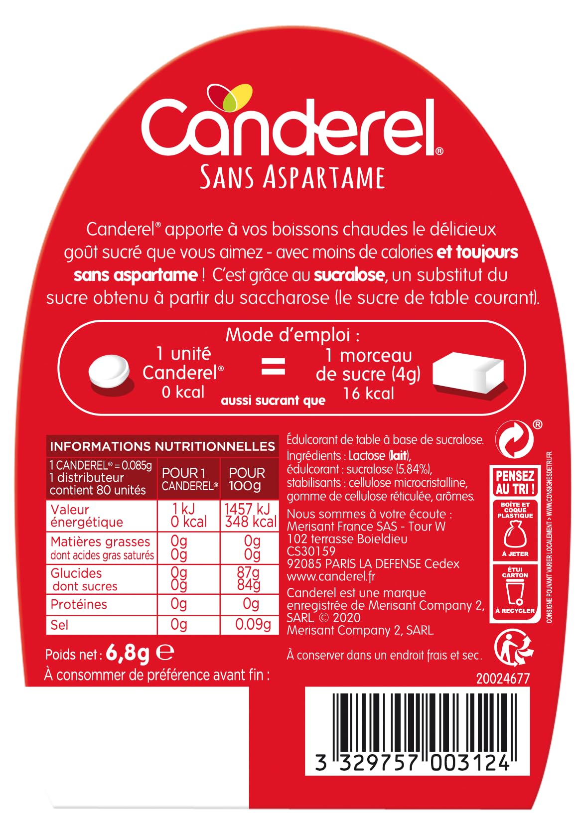 canderel-sucralose-dulcorant-distributeur-80-comprim-s-sans-sucre image 2