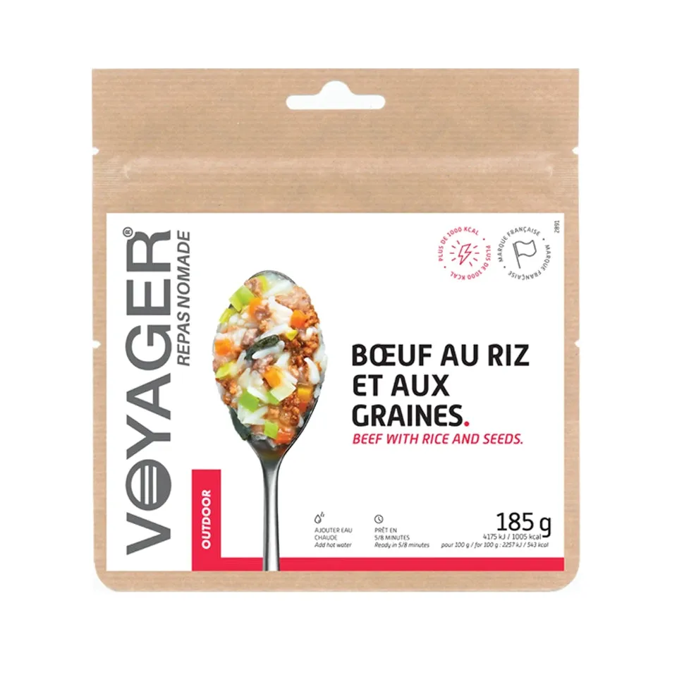 voyager-nutrition-b-uf-riz-graines-plat-lyophilis-sans-gluten image 1