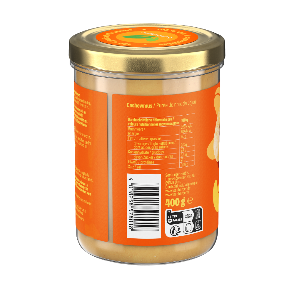 seeberger-silver-label-mandel-cashew-pur-e-de-noix-400-g-sans-huile image 4