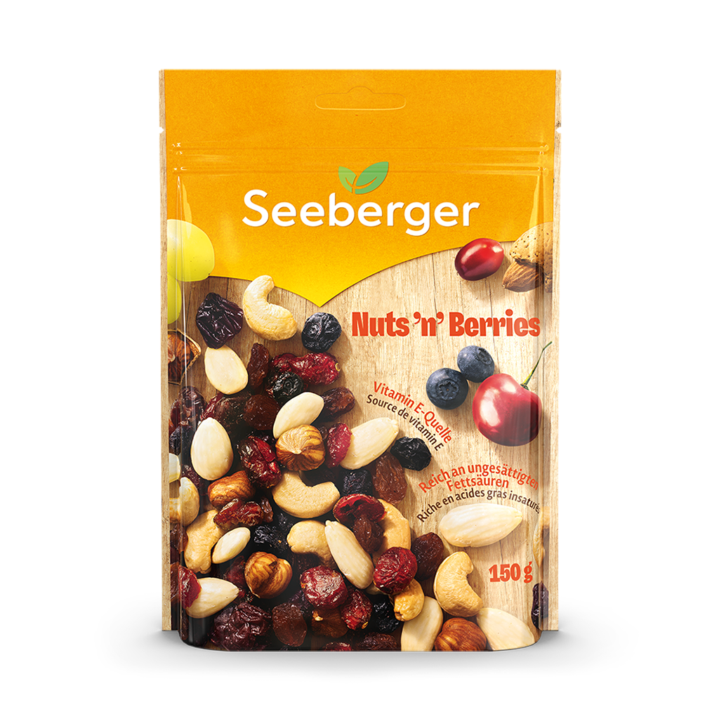 seeberger-silver-label-nuts-n-berries-m-lange-150-g-noisettes image 1