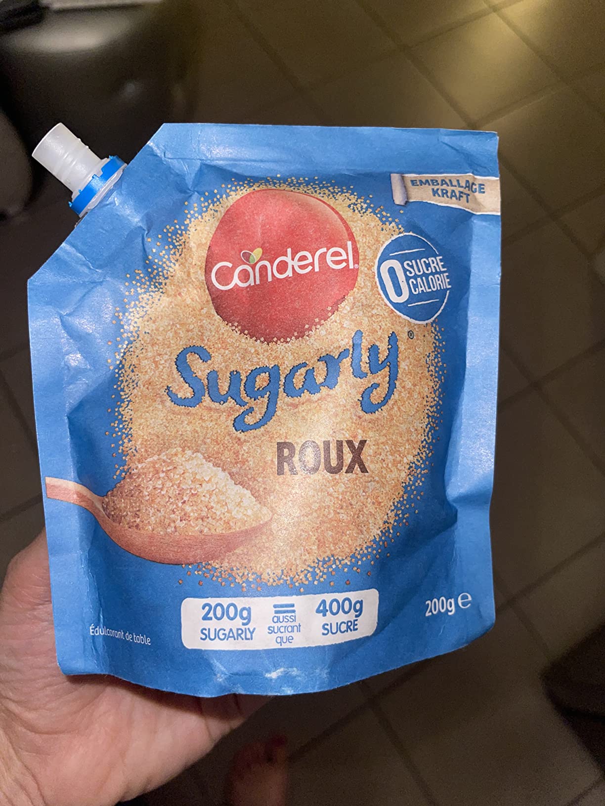 Gâteau réussi