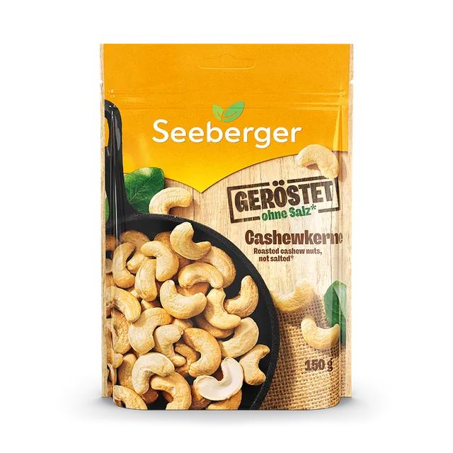 seeberger-silver-label-noix-de-cajou-grill-es-snack-croustillant image 1