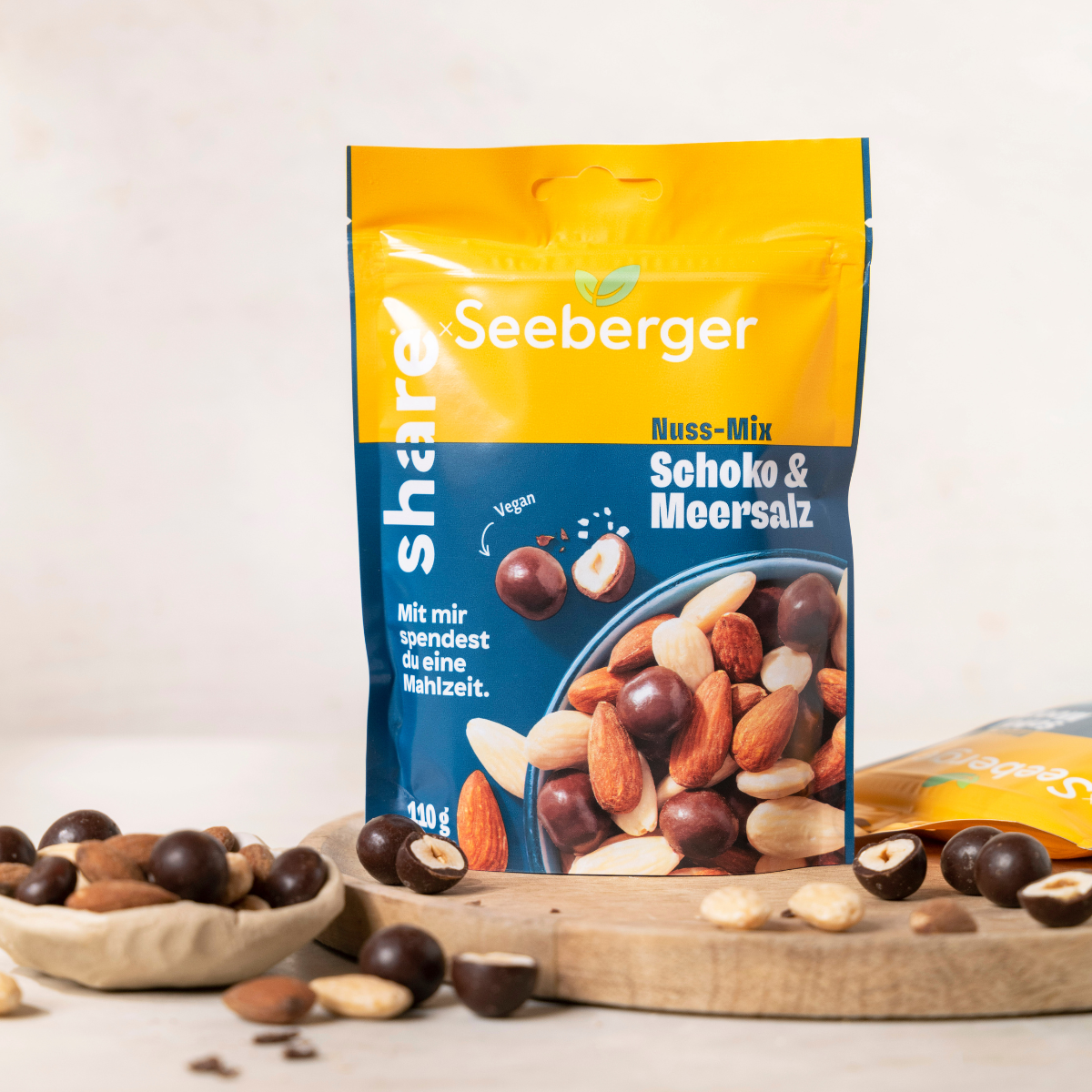 seeberger-silver-label-m-lange-noix-chocolat-sel-de-mer-110-g image 2