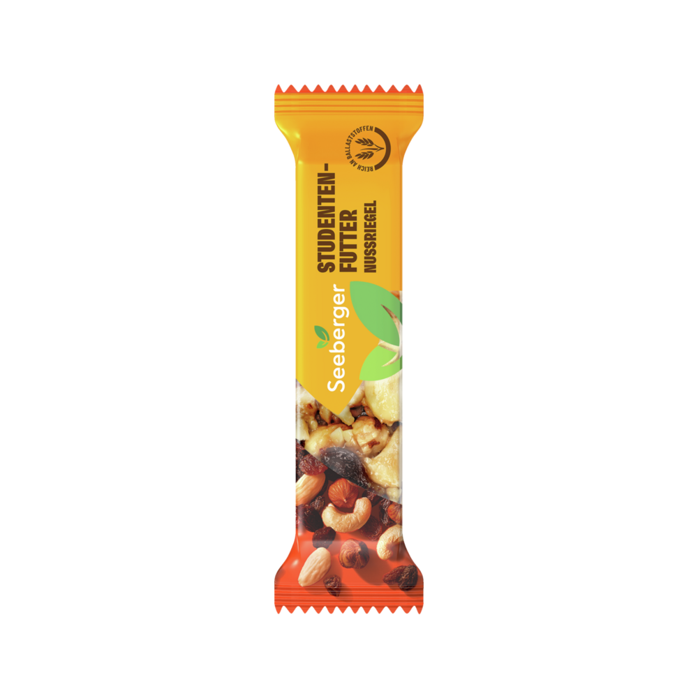 seeberger-silver-label-nuts-raisin-barre-fruits-secs-35-g-noisette image 1