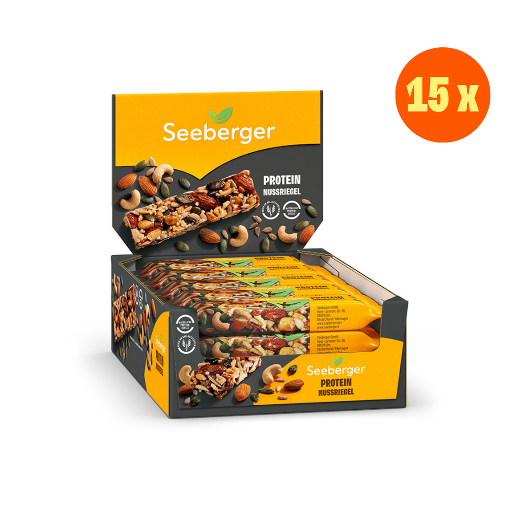 seeberger-silver-label-barres-prot-in-es-noix-15-x-35-g image 1